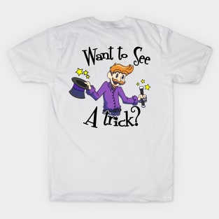 Green Wand Magic Trick Shirt T-Shirt